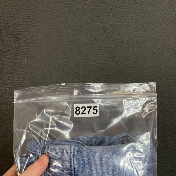 J Crew Jeans Mens 31x32 Blue Athletic Slim Fit Light Wash Stretch Denim Casual - Picture 13 of 13